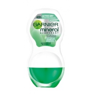 GARNIER MINERAL ACTIVE DRY INTENSYWNA ŚWIEŻOŚĆ ROLL-ON