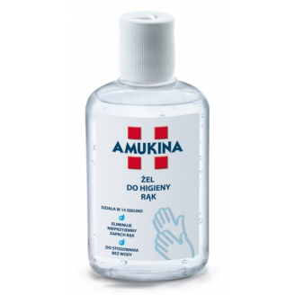 Amukina, Żel do higieny rąk, 80 ml