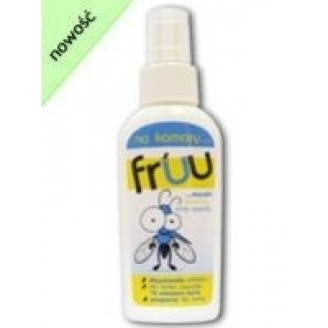 FRUU PREPARAT PRZECIW KOMAROM, KLESZCZOM, MESZKOM, 80 ML