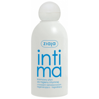 OSTATNIA SZTUKA! ZIAJA INTIMA  KREMOWY PŁYN Z  KWASEM  LAKTOBIONOWYM  200 ML