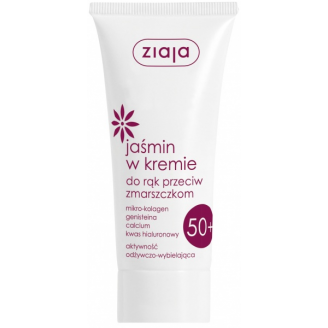 ZIAJA JAŚMIN -  KREM DO RĄK 50 ML