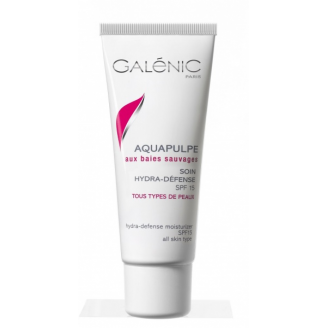 GALENIC AQUAPULPE KREM NAWILŻAJĄCO-OCHRONNY Z FILTREM  SPF 15, 40ML