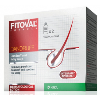 Fitoval Dermatological, Emulsja przeciwłupieżowa,  2 x 40 ml