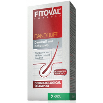 FITOVAL DERMATOLOGICAL SZAMPON PRZECIWŁUPIEŻOWY
