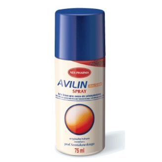 AVILIN BALSAM SPRAY 75 ML