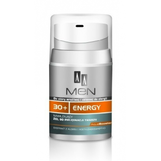 AA Oceanic AA Men Energy 30+ Nawilżający żel do pielęgnacji twarzy