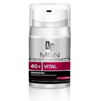AA Oceanic AA Men Vital 40+ Koncentrat przeciwzmarszczkowy