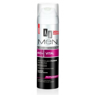 AA Oceanic AA Men Vital 40+ Wygładzająca pianka do golenia
