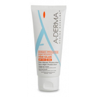 A-DERMA EXOMEGA SUN KREM DLA DZIECI  SPF 50+
