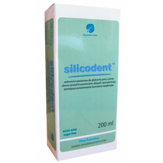 SILICODENT ZAWIESINA DO PŁUKANIA JAMY USTNIEJ, 200 ML