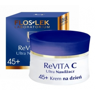 Floslek ReVita C Ultra Nawilżacz Krem Na Dzień 45+