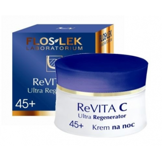 Floslek ReVita C Ultra Regenerator krem na noc 45+
