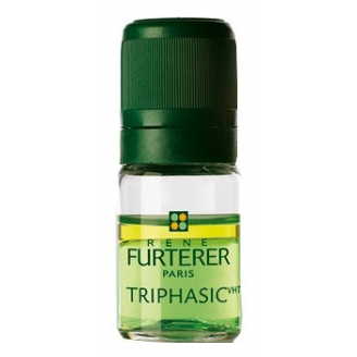 RENE FURTERER TRIPHASIC - SERUM ZAPOBIEGAJĄCE HORMONALNEMU WYPADANIU WŁOSÓW 10 x 5,5 ML