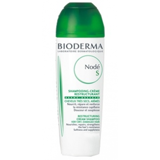 BIODERMA NODE S  SZAMPON  ODBUDOWYWUJĄCY STRUKTURĘ WŁOSA 400 ML
