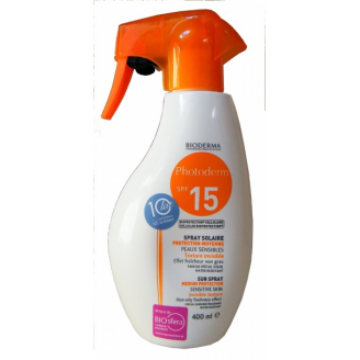 BIODERMA PHOTODERM SPRAY  SPF 15  400ML