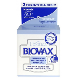 BIOVAX LATTE MASECZKA DO WŁOSÓW + PROTEINY MLECZNE 250 G