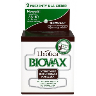 BIOVAX  MASECZKA DO WŁOSÓW SŁABYCH  250G