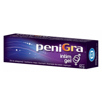 PENIGRA INTIM GEL - ŻEL INTYMNY NAWILŻAJĄCY 50 G