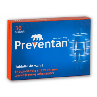 PREVENTAN 30 TABLETEK DO SSANIA