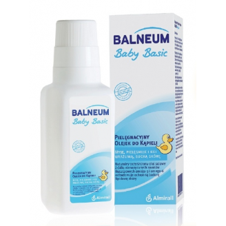 BALNEUM BABY BASIC PIELĘGNACYJNY OLEJEK DO KĄPIELI 500 ml