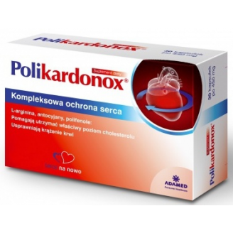 POLIKARDONOX 60 KAPSUŁEK
