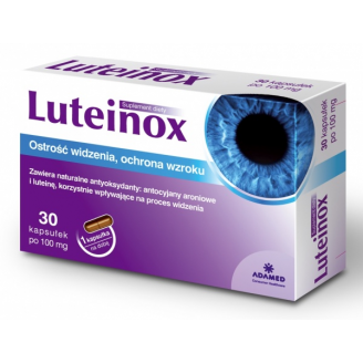 LUTEINOX 30 KAPSUŁEK