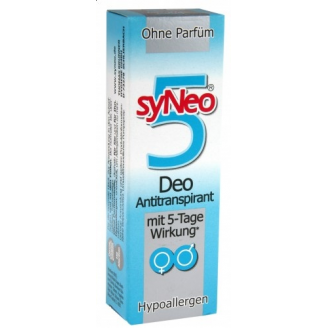 SYNEO 5 DEO ANTYPERSPIRANT SPRAY 30ML