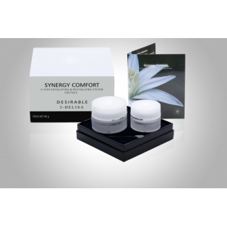 DESIRABLE SYNERGY COMFORT - GŁĘBOKO OCZYSZCZAJĄCY I ODMŁADZAJĄCY PEELING DO TWARZY