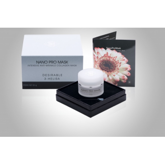 DESIRABLE NANO PRO MASK - INTENSYWNIE KOLAGENOWA MASKA PRZECIWZMARSZCZKOWA