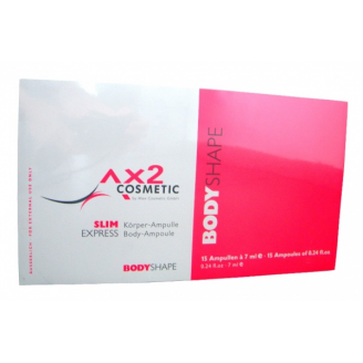 KURACJA SLIM EXPRESS, BODYSHAPE & ANTI CELLULITE, 15 AMPUŁEK