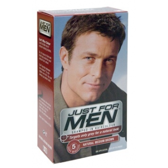 JUST FOR MEN  - SZAMPON KOLORYZUJĄCY DLA MĘŻCZYZN