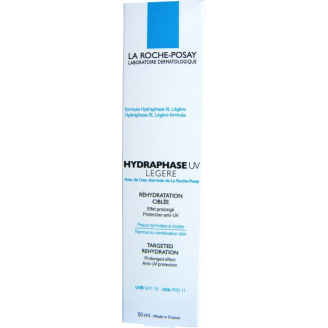 LA ROCHE HYDRAPHASE UV LEGERE KREM DO SKÓRY NORMALNEJ I MIESZANEJ 50 ML