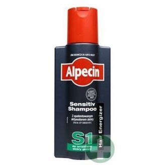 ALPECIN ENERGIZER S1 SZAMPON DLA MĘŻCZYZN DO WRAZLIWEJ SKÓRY GŁOWY - DWA OPAKOWANIA W CENIE JEDNEGO!