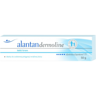 Alantandermoline, Lekki krem, 50 g