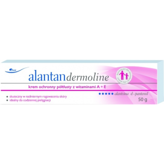 ALANTANDERMOLINE KREM OCHRONNY PÓŁTŁUSTY Z WITAMINAMI A I E,  50 G