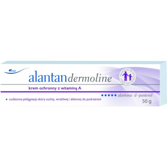 ALANTANDERMOLINE KREM Z WITAMINĄ A,  50 G
