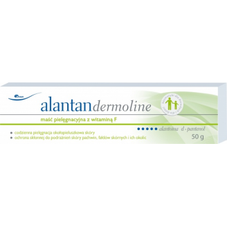 Alantandermoline, Maść pielęgnacyjna z witaminą F, 50 g