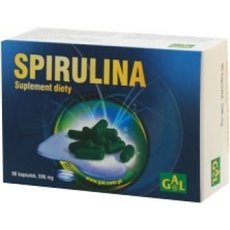 GAL SPIRULINA 96 KAPSUŁEK