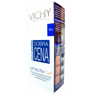 VICHY LIFTACTIV CxP - PRZECIWZMARSZCZKOWY KREM DO SKÓRY SUCHEJ 40 ML