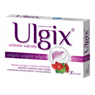 ULGIX OCHRONA WĄTROBY 30 TABLETEK