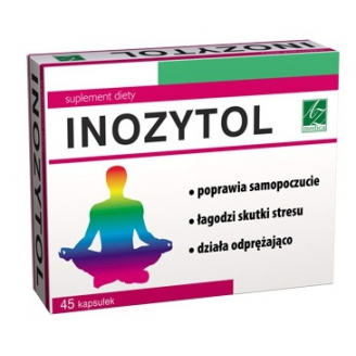 A - Z MEDICA INOZYTOL 45 KAPSUŁEK