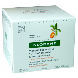 KLORANE MANGO MASKA DO WŁOSÓW  150ML