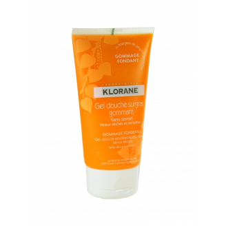 KLORANE ŻEL  POD PRYSZNIC  PEELINGUJĄCY 150 ML