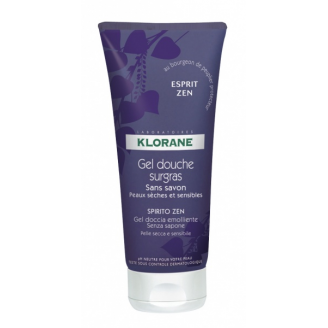 KLORANE ŻEL POD PRYSZNIC   "UKOJENIE ZMYSŁÓW"  200 ML