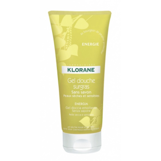 KLORANE ŻEL POD PRYSZNIC "ENERGETYZUJĄCY" 200 ML