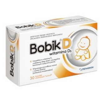 BOBIK D KAPSUŁKI TWISTOFF 30 KAPSUŁEK