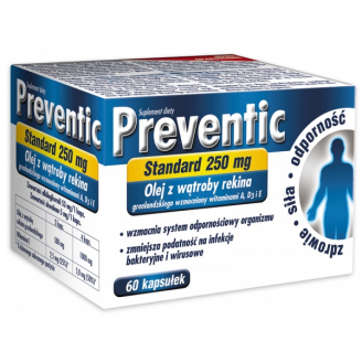 PREVENTIC STANDARD 250 MG, 60 KAPSUŁEK