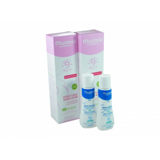 MUSTELA 9 M- CY NOWA FORMUŁA  PRZECIW ROZSTĘPOM 2 X 150ML