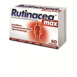 Rutinacea Max, 60 tabletek