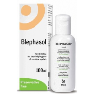 BLEPHASOL ROZTWÓR DO HIGIENY POWIEK 100 ML